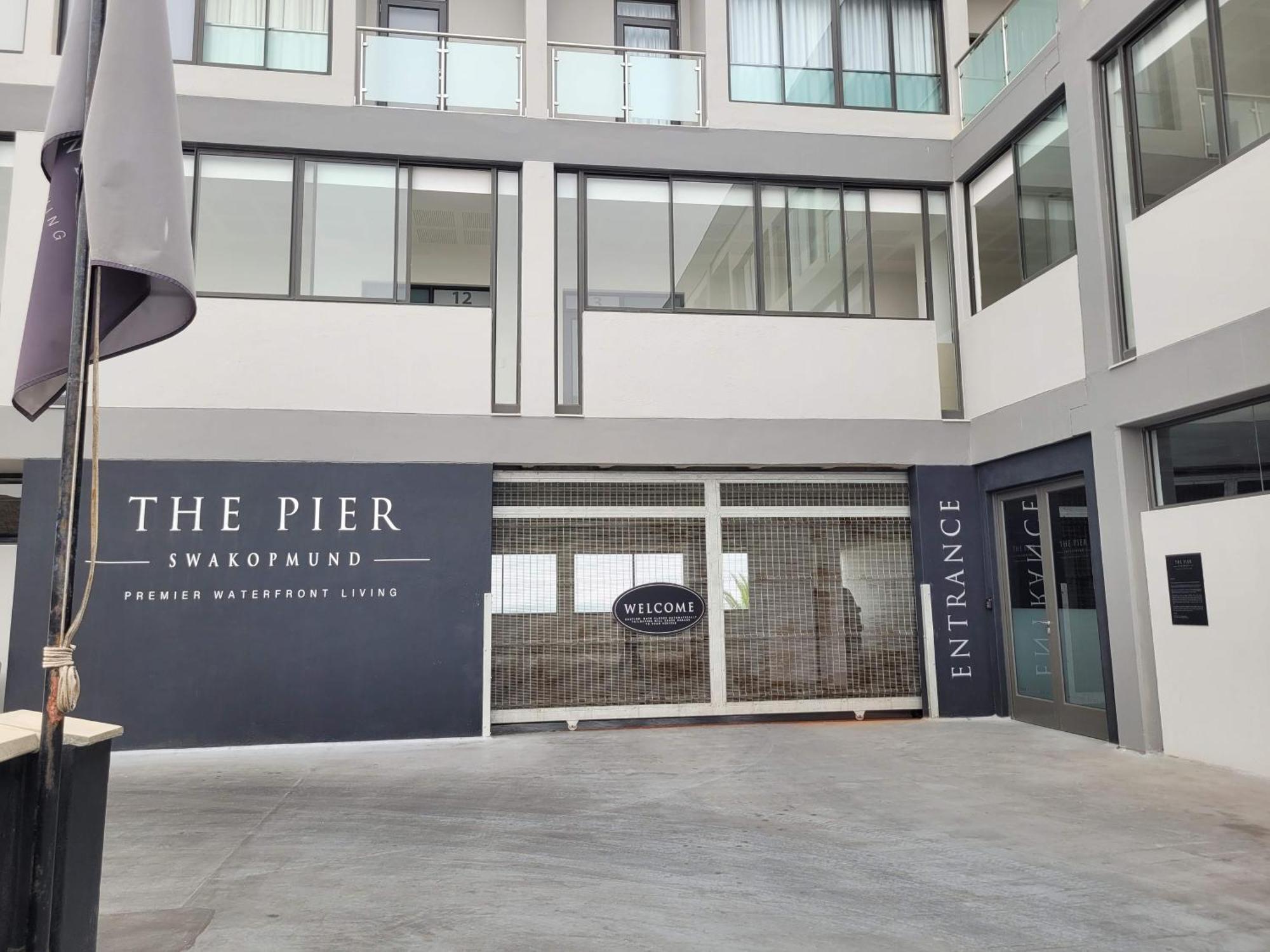 Ferienwohnung The Pier No. 7 Swakopmund Exterior foto